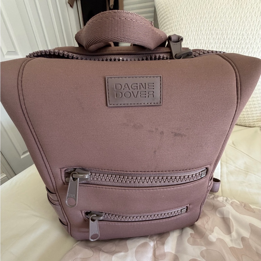 Dagne Dover Diaper Bag - Mauve
